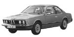 BMW E24 B3091 Fault Code