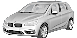 BMW F45 B3091 Fault Code